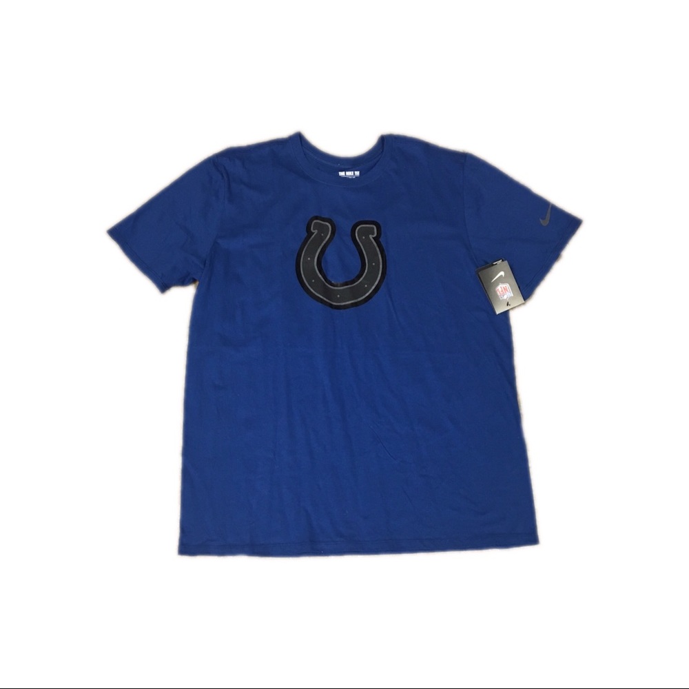 Indianapolis Colts Nike Men's Logo‎ Shirt Medium